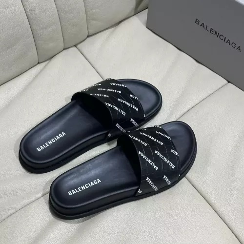 Replica Balenciaga Slippers For Men #1317372 $52.00 USD for Wholesale