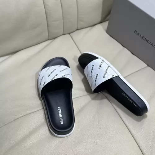 Replica Balenciaga Slippers For Men #1317374 $52.00 USD for Wholesale