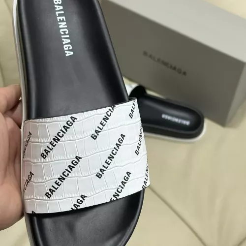 Replica Balenciaga Slippers For Men #1317374 $52.00 USD for Wholesale