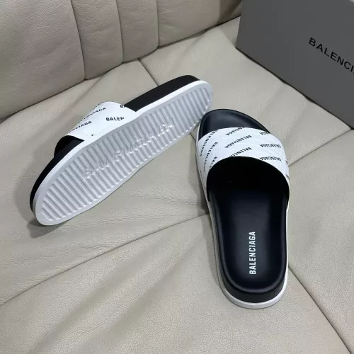Replica Balenciaga Slippers For Men #1317374 $52.00 USD for Wholesale