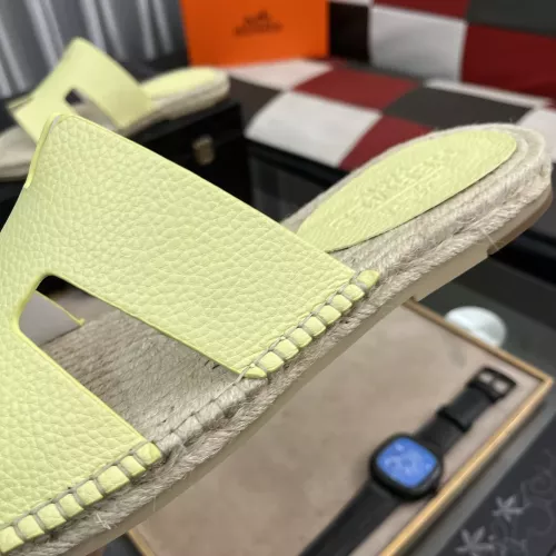 Replica Hermes Slippers For Men #1317387 $60.00 USD for Wholesale