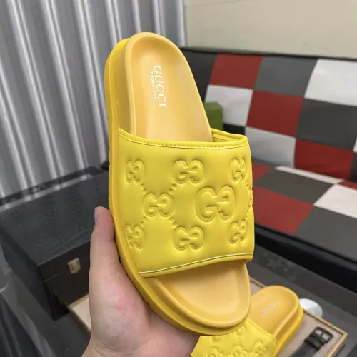 Replica Gucci Slippers For Men #1317403 $60.00 USD for Wholesale