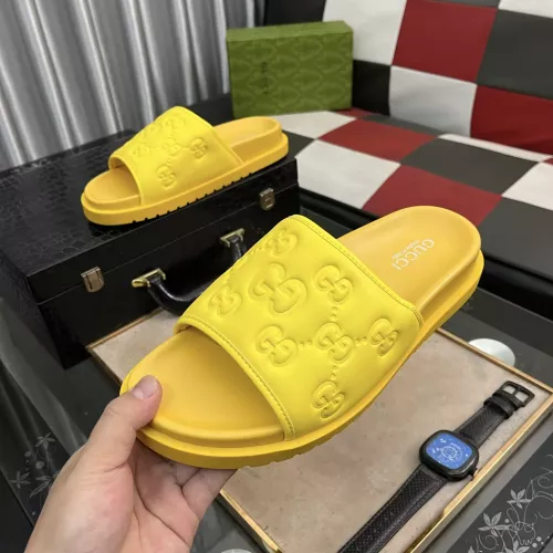 Replica Gucci Slippers For Men #1317403 $60.00 USD for Wholesale