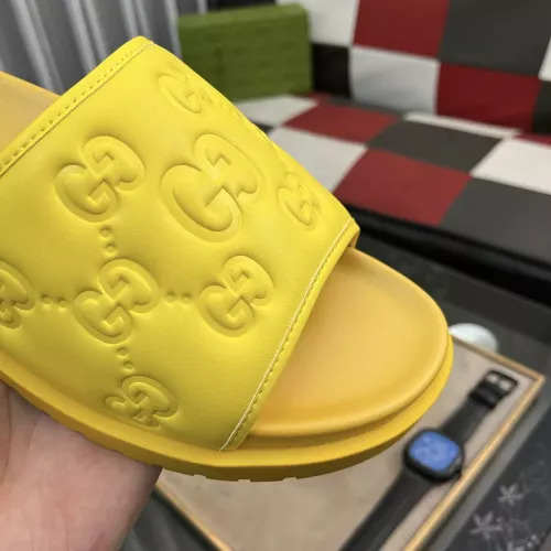Replica Gucci Slippers For Men #1317403 $60.00 USD for Wholesale