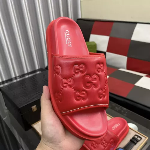Replica Gucci Slippers For Men #1317405 $60.00 USD for Wholesale