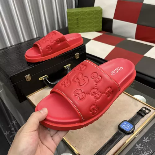 Replica Gucci Slippers For Men #1317405 $60.00 USD for Wholesale