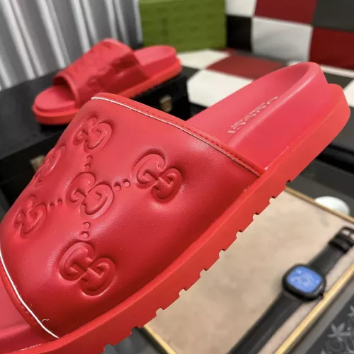 Replica Gucci Slippers For Men #1317405 $60.00 USD for Wholesale
