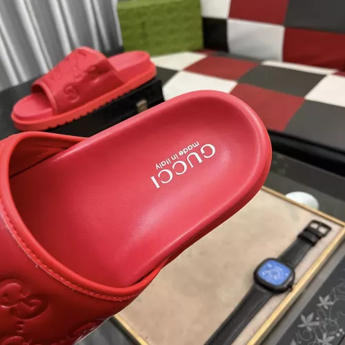 Replica Gucci Slippers For Men #1317405 $60.00 USD for Wholesale