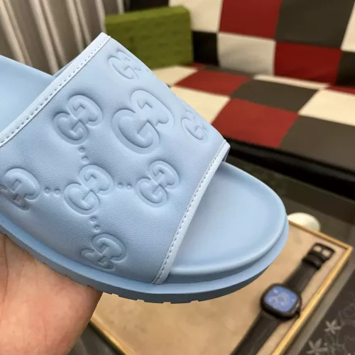 Replica Gucci Slippers For Men #1317406 $60.00 USD for Wholesale