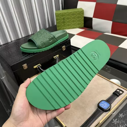 Replica Gucci Slippers For Men #1317407 $60.00 USD for Wholesale