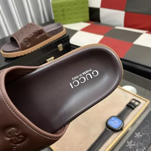 Replica Gucci Slippers For Men #1317408 $60.00 USD for Wholesale