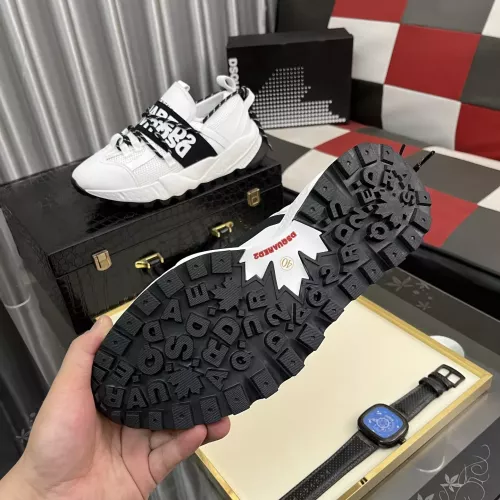 Replica Dsquared Casual Shoes For Men #1317457 $98.00 USD for Wholesale