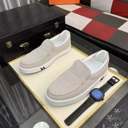 Hermes Casual Shoes For Men #1317461 $85.00 USD, Wholesale Replica Hermes Casual Shoes