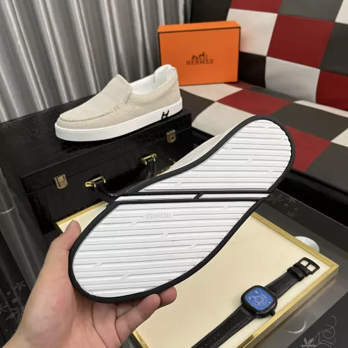 Replica Hermes Casual Shoes For Men #1317461 $85.00 USD for Wholesale