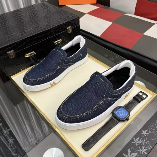 Hermes Casual Shoes For Men #1317463 $85.00 USD, Wholesale Replica Hermes Casual Shoes