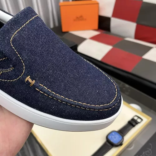 Replica Hermes Casual Shoes For Men #1317463 $85.00 USD for Wholesale