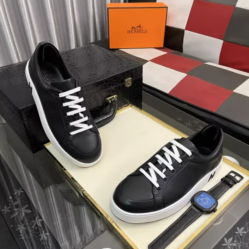 Replica Hermes Casual Shoes For Men #1317465 $85.00 USD for Wholesale