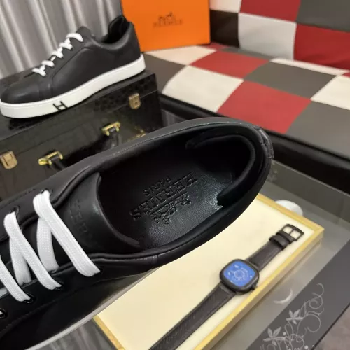 Replica Hermes Casual Shoes For Men #1317465 $85.00 USD for Wholesale