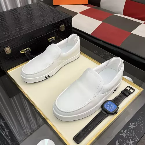 Hermes Casual Shoes For Men #1317466 $85.00 USD, Wholesale Replica Hermes Casual Shoes