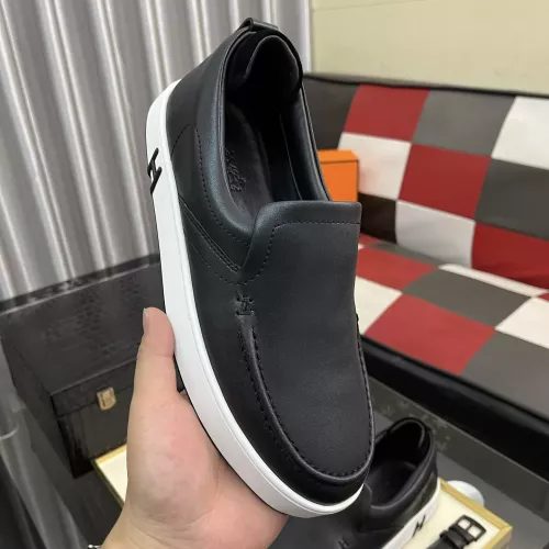 Replica Hermes Casual Shoes For Men #1317467 $85.00 USD for Wholesale