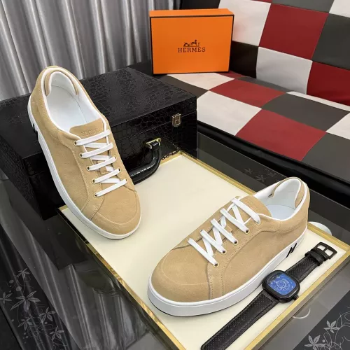 Replica Hermes Casual Shoes For Men #1317470 $85.00 USD for Wholesale