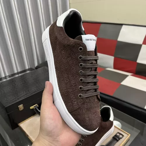 Replica Armani Casual Shoes For Men #1317473 $80.00 USD for Wholesale