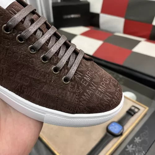 Replica Armani Casual Shoes For Men #1317473 $80.00 USD for Wholesale