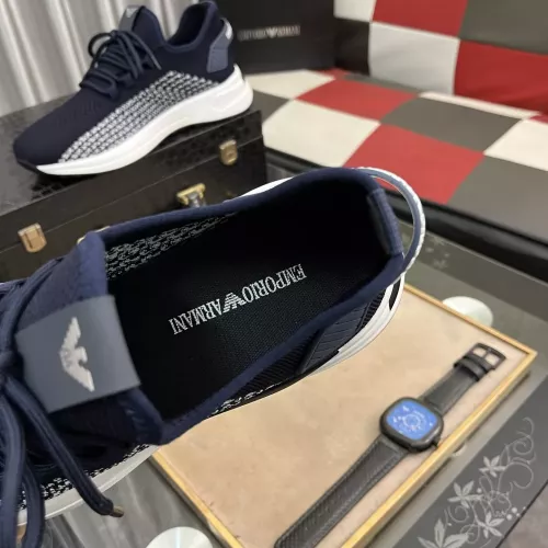 Replica Armani Casual Shoes For Men #1317476 $80.00 USD for Wholesale