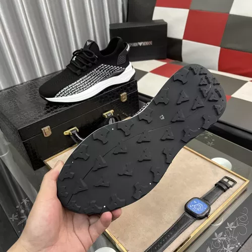 Replica Armani Casual Shoes For Men #1317477 $80.00 USD for Wholesale