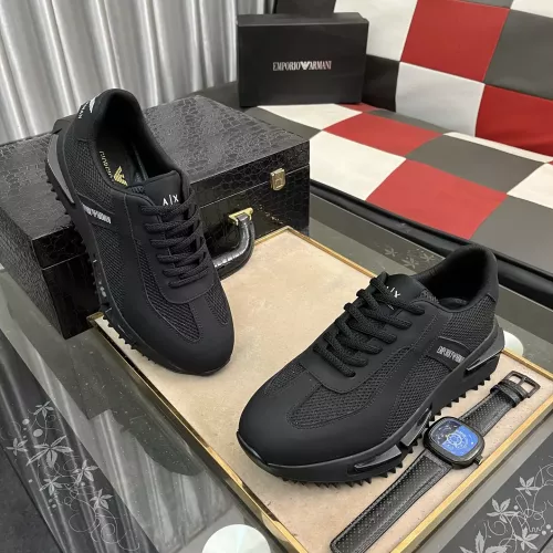 Replica Armani Casual Shoes For Men #1317481 $85.00 USD for Wholesale