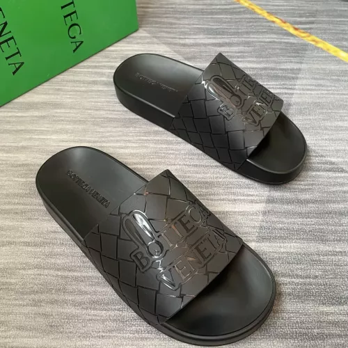 Replica Bottega Veneta BV Slippers For Men #1317485 $52.00 USD for Wholesale