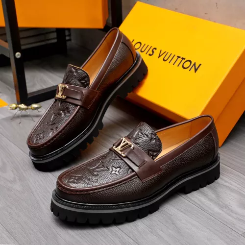 Louis Vuitton LV Oxfords Shoes For Men #1317490 $92.00 USD, Wholesale Replica Louis Vuitton LV Oxfords Shoes