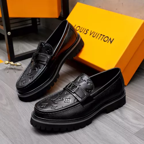 Louis Vuitton LV Oxfords Shoes For Men #1317491 $92.00 USD, Wholesale Replica Louis Vuitton LV Oxfords Shoes