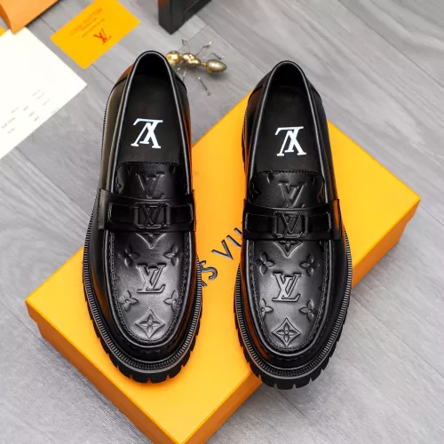 Replica Louis Vuitton LV Oxfords Shoes For Men #1317492 $92.00 USD for Wholesale