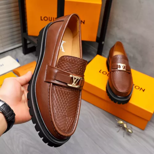Replica Louis Vuitton LV Oxfords Shoes For Men #1317493 $92.00 USD for Wholesale