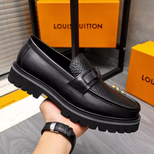 Replica Louis Vuitton LV Oxfords Shoes For Men #1317495 $92.00 USD for Wholesale