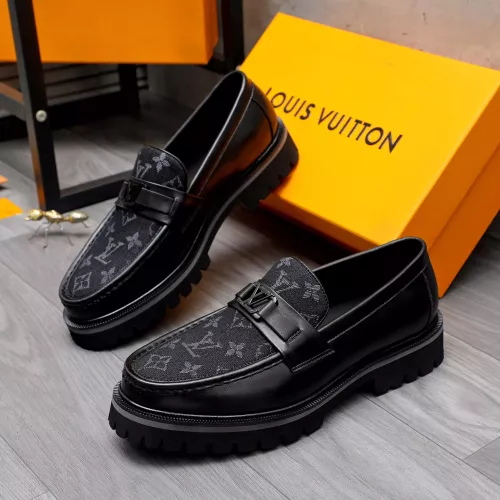 Louis Vuitton LV Oxfords Shoes For Men #1317497 $92.00 USD, Wholesale Replica Louis Vuitton LV Oxfords Shoes