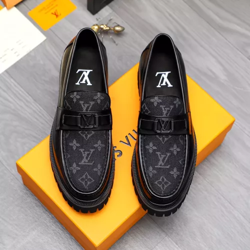 Replica Louis Vuitton LV Oxfords Shoes For Men #1317497 $92.00 USD for Wholesale