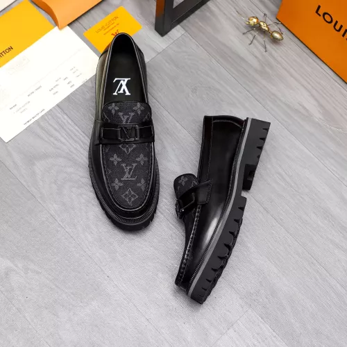 Replica Louis Vuitton LV Oxfords Shoes For Men #1317497 $92.00 USD for Wholesale