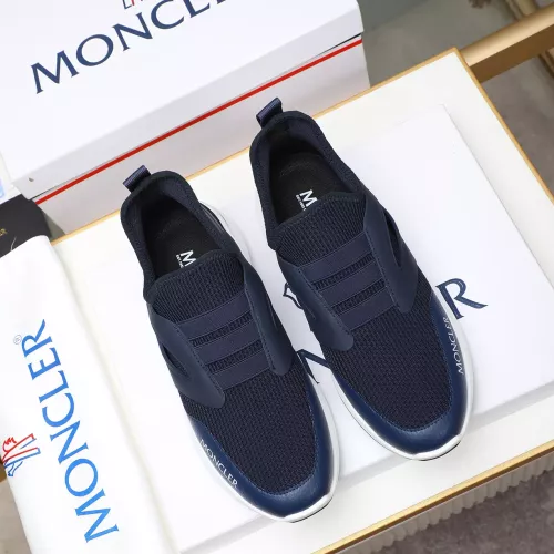 Replica Moncler Casual Shoes For Men #1317501 $98.00 USD for Wholesale