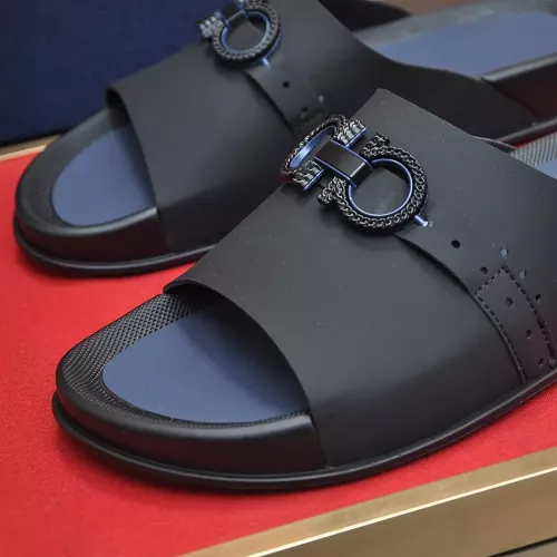 Replica Salvatore Ferragamo Slippers For Men #1317513 $56.00 USD for Wholesale