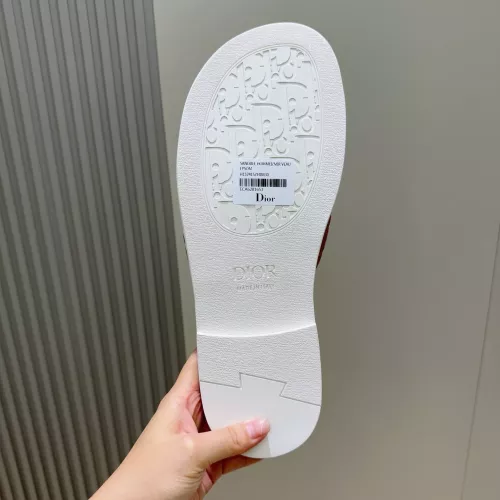 Replica Christian Dior Slippers For Men #1317519 $98.00 USD for Wholesale