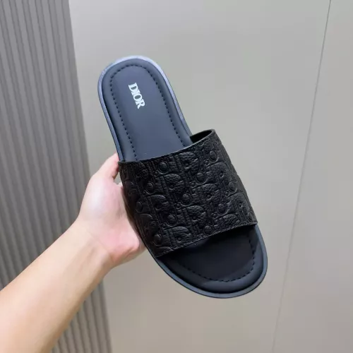 Replica Christian Dior Slippers For Men #1317520 $98.00 USD for Wholesale