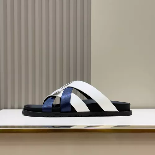 Replica Hermes Slippers For Men #1317527 $56.00 USD for Wholesale