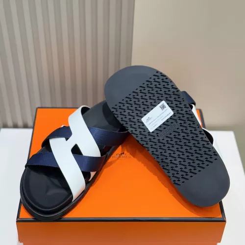 Replica Hermes Slippers For Men #1317527 $56.00 USD for Wholesale