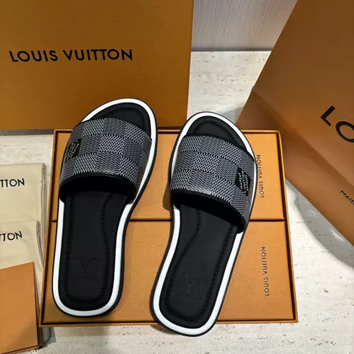 Replica Louis Vuitton Slippers For Men #1317540 $105.00 USD for Wholesale