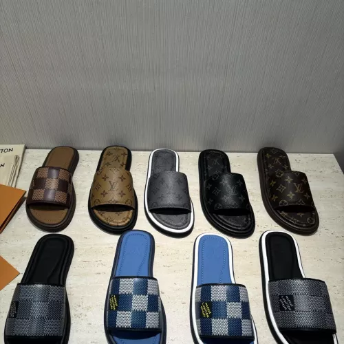 Replica Louis Vuitton Slippers For Men #1317543 $105.00 USD for Wholesale