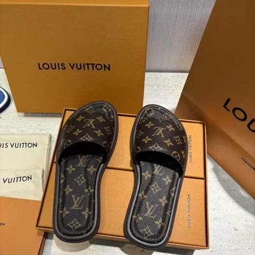 Replica Louis Vuitton Slippers For Men #1317545 $105.00 USD for Wholesale