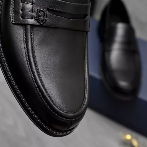 Replica Christian Dior Leather Shoes For Men #1317551 $105.00 USD for Wholesale