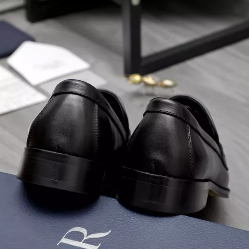 Replica Christian Dior Leather Shoes For Men #1317551 $105.00 USD for Wholesale